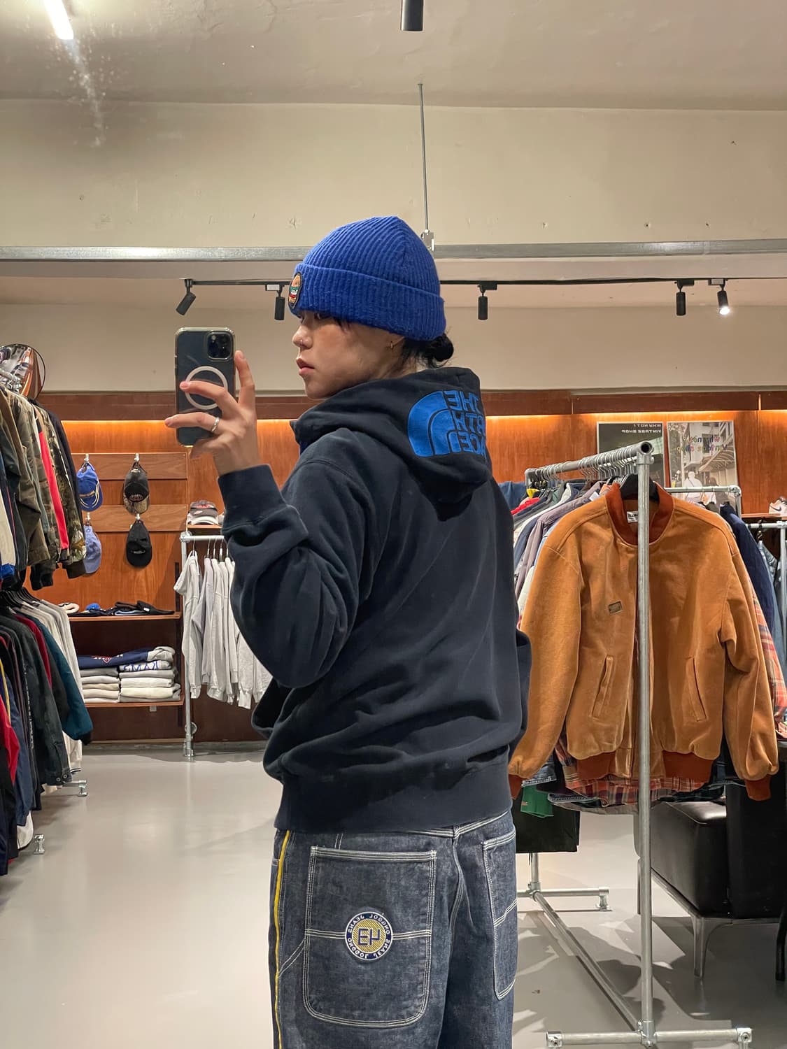 노스페이스 후드 집업 상품이미지2