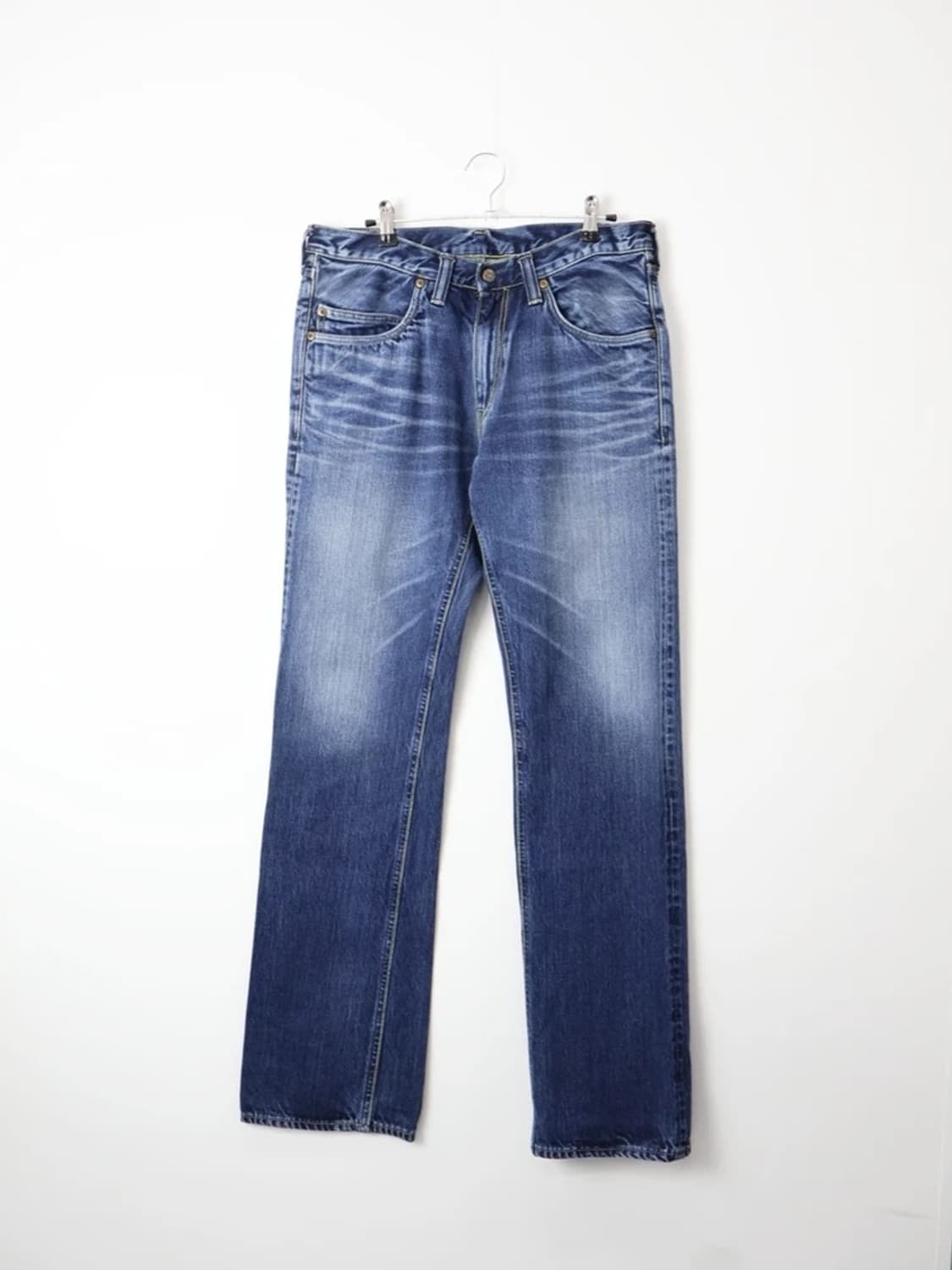 Blue Blue Japan Faded Denim Jeans 상품이미지4
