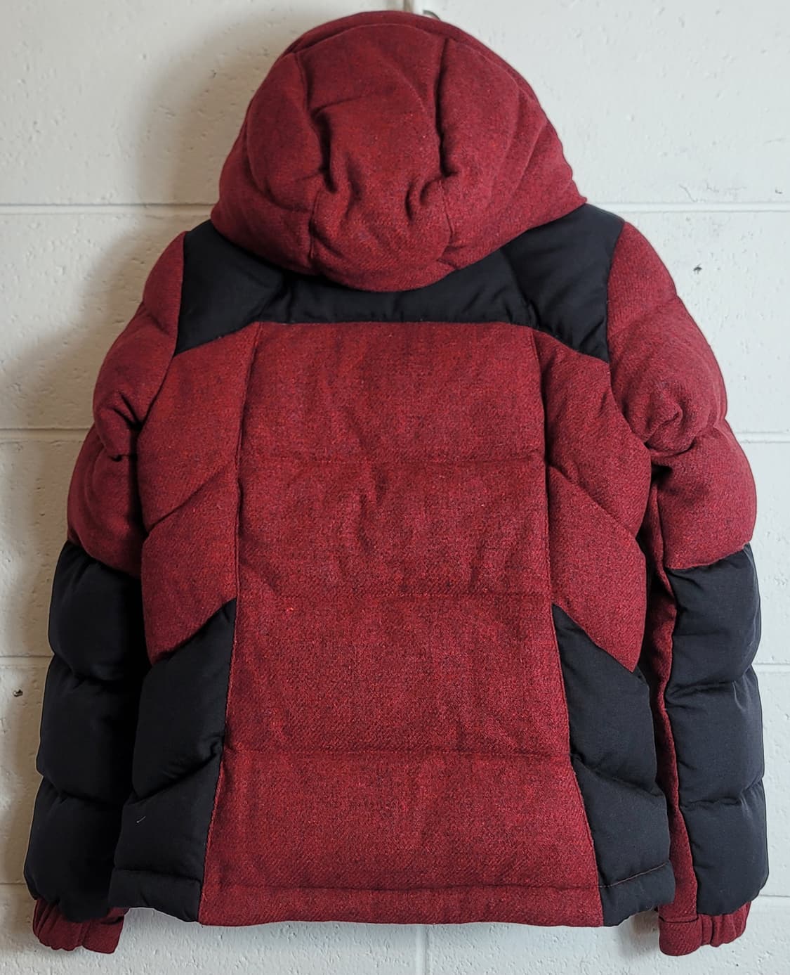 코오롱스포츠(여성용) 헤스티아 울(모직) 구스다운(거위털) 패딩점퍼 상품이미지3