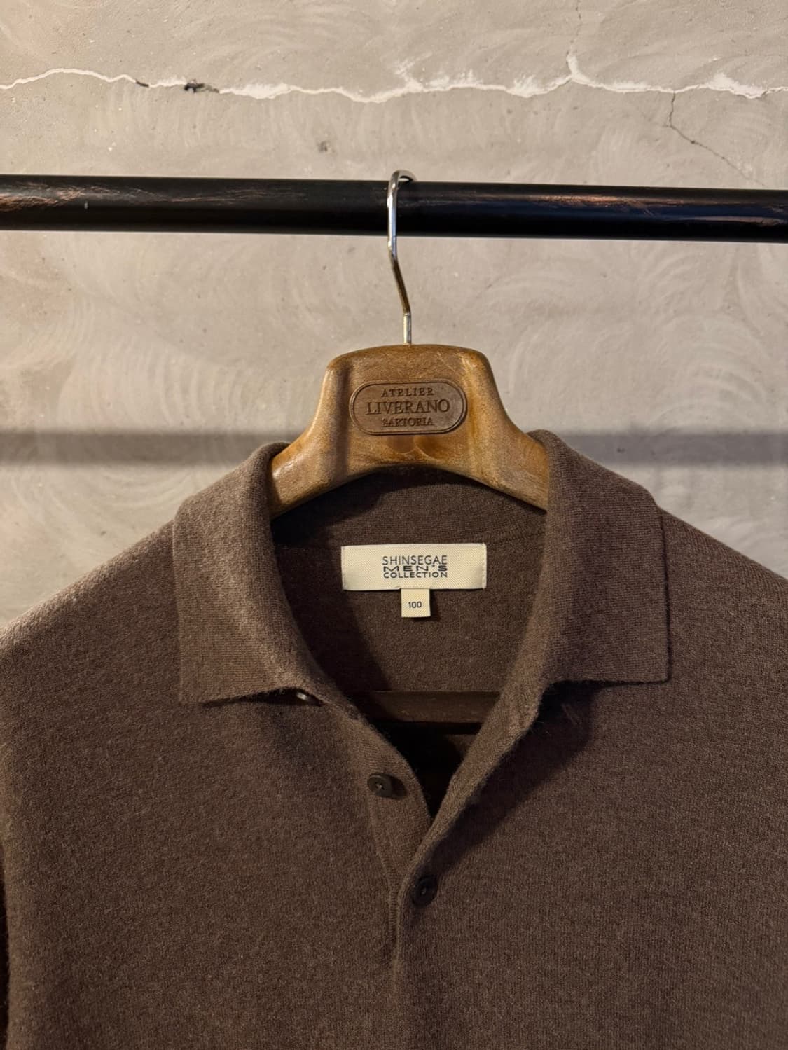 신세계 맨즈컬렉션 PK티셔츠 남성100 상품이미지2