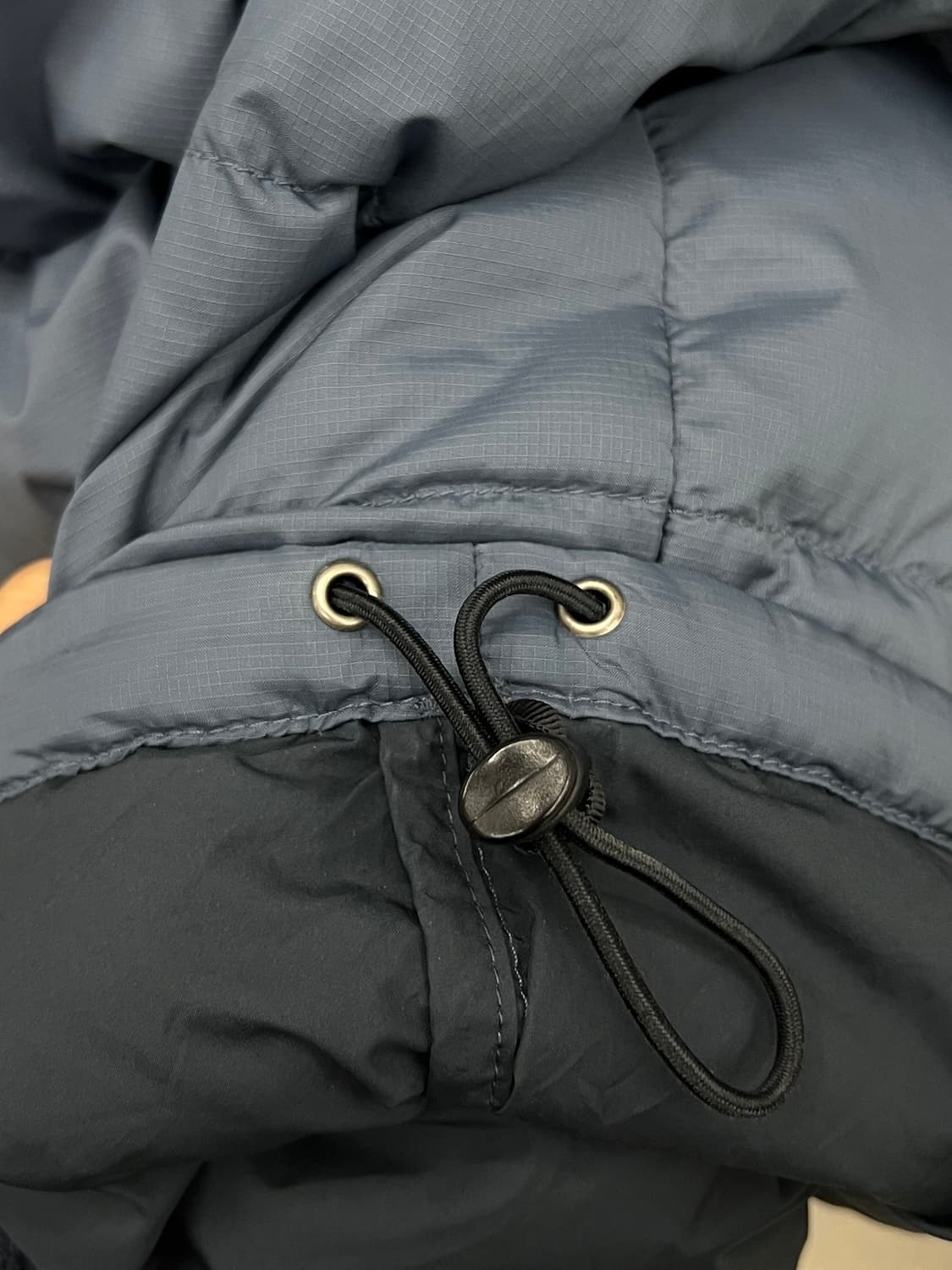 노스페이스 700 애쉬블루 눕시 패딩 상품이미지6