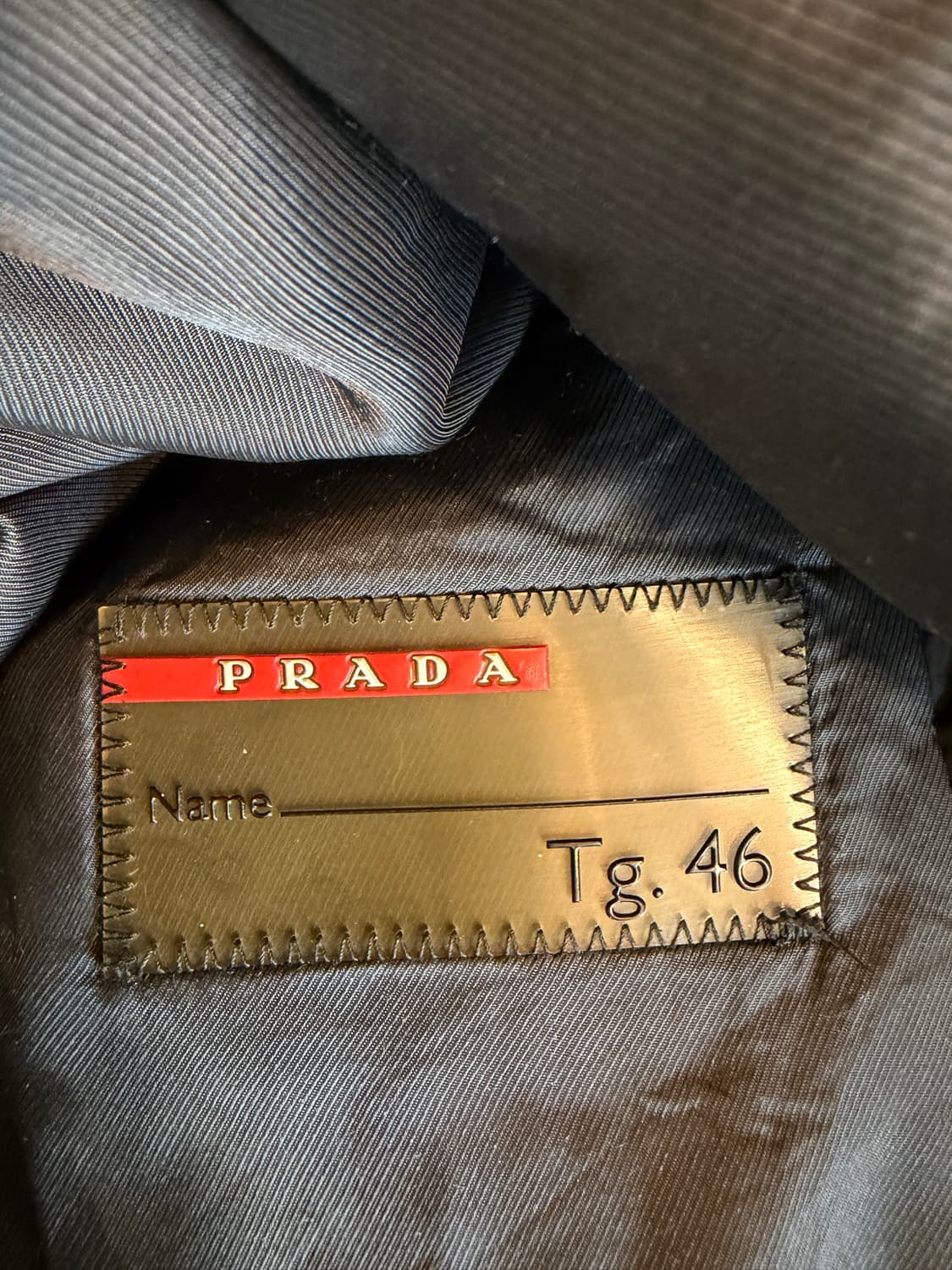 프라다 나일론 블레이저 자켓 상품이미지8