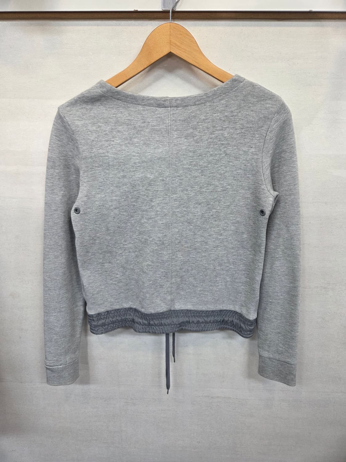 나이키 올드스쿨 여성 테크플리스 스트링 맨투맨 s 상품이미지2