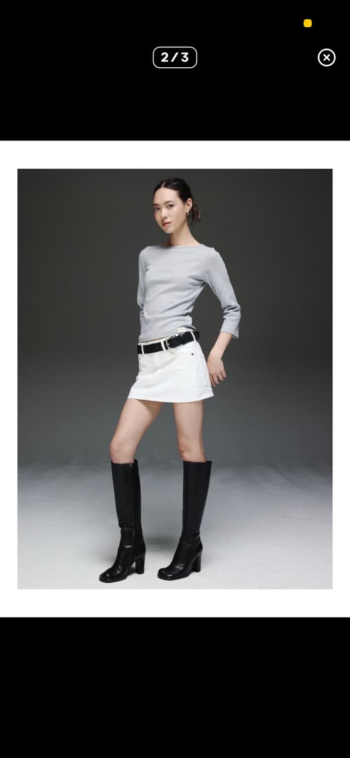 글로니 치마 상품이미지1