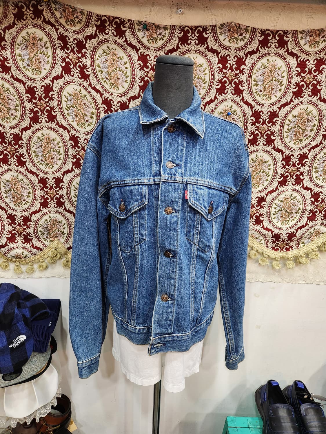 리바이스 80's 70505-0217 데님 자켓  usa 상품이미지1