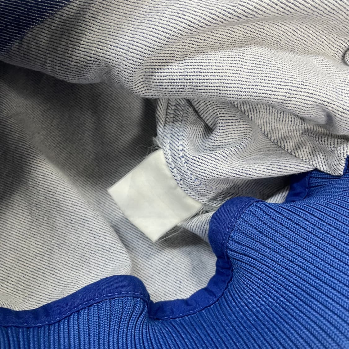 후부 Fubu 올드스쿨 빅 로고 데님 바시티 자켓 상품이미지4