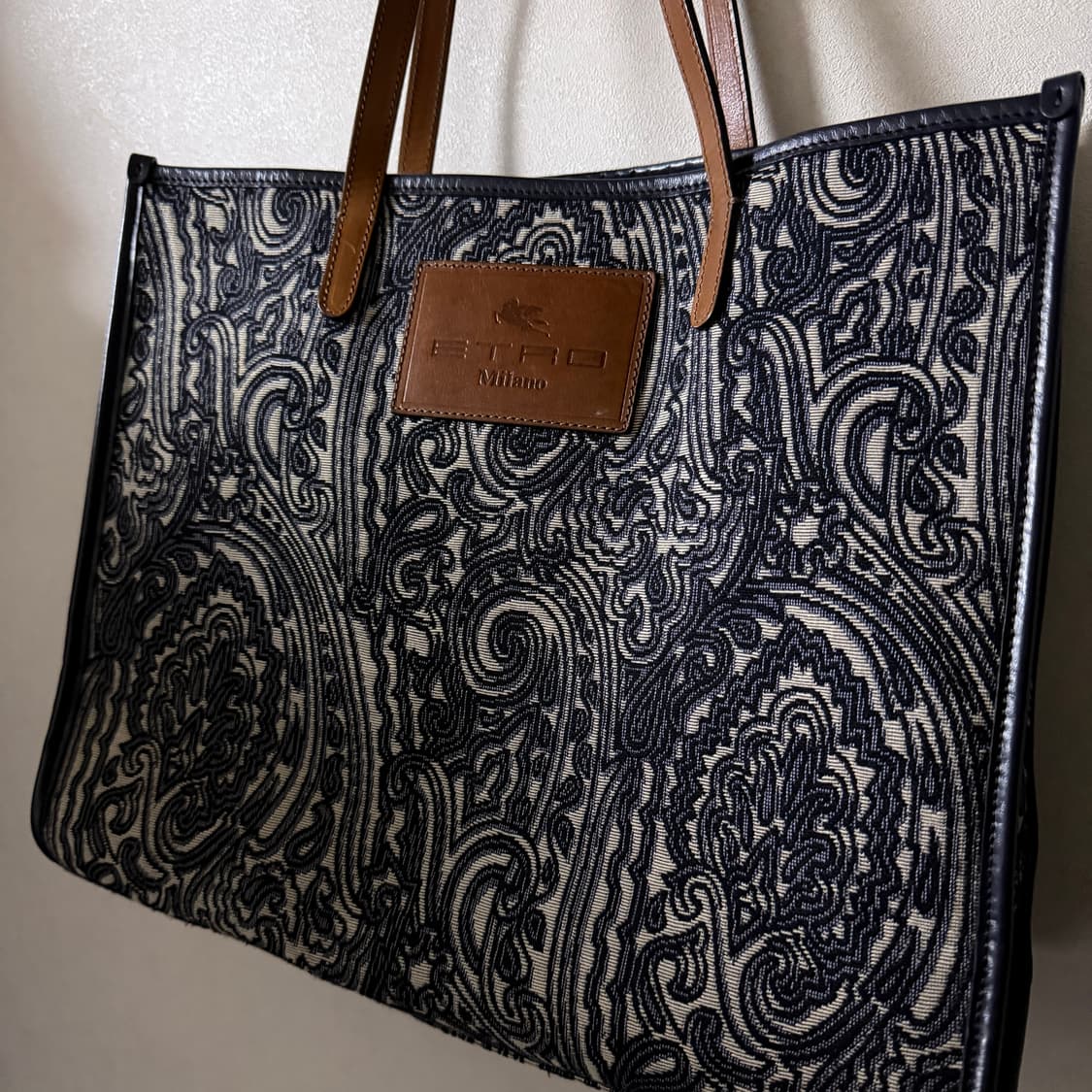 에트로 글로브트로터 페이즐리 올드스쿨 쇼퍼백  상품이미지3