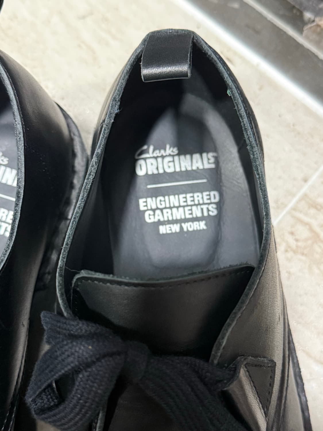 클락스 엔지니어드가먼츠 데저트 칸 블랙 상품이미지5