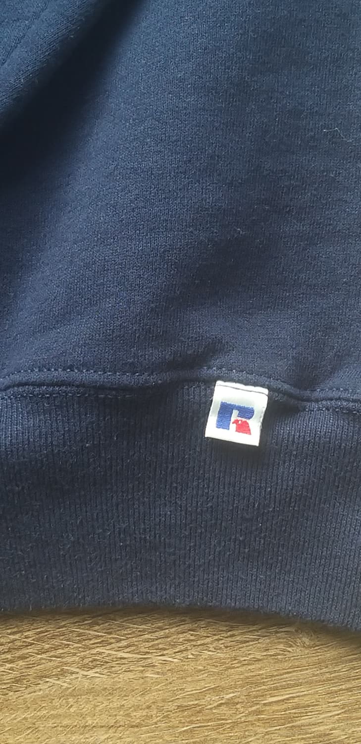 90s USA제 러셀 애슬레틱 네이비 맨투맨 상품이미지3