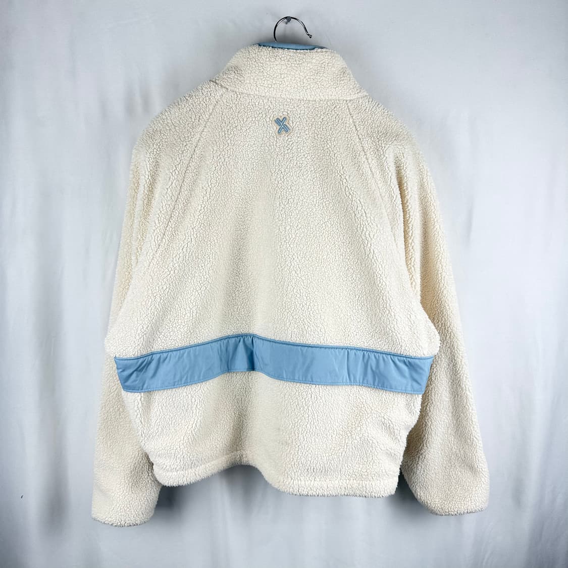 S) 젝시믹스 양털 플리스 집업 자켓 아이보리 상품이미지6