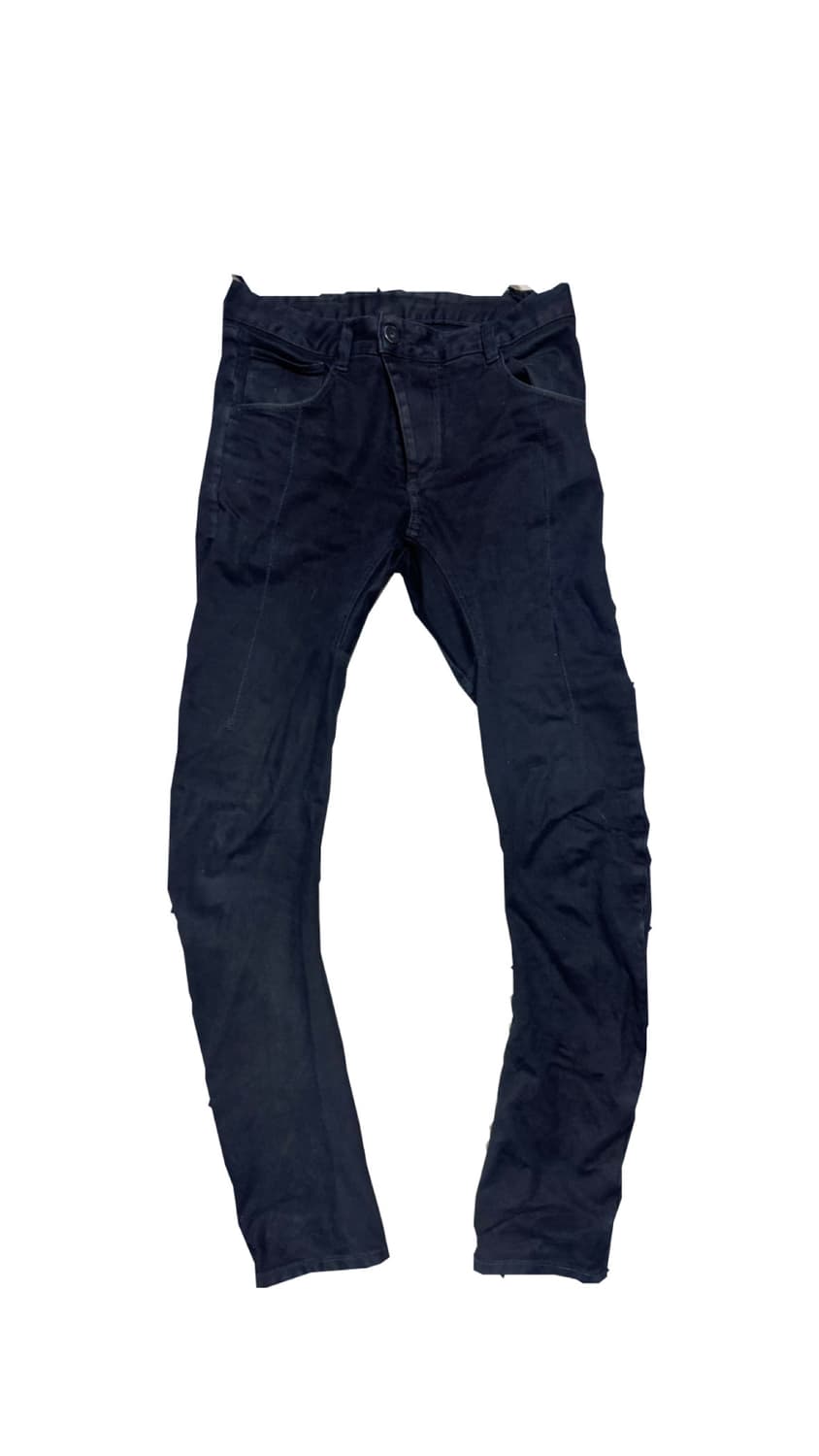 보리스 비잔 사베리 데님 팬츠 블랙 상품이미지1