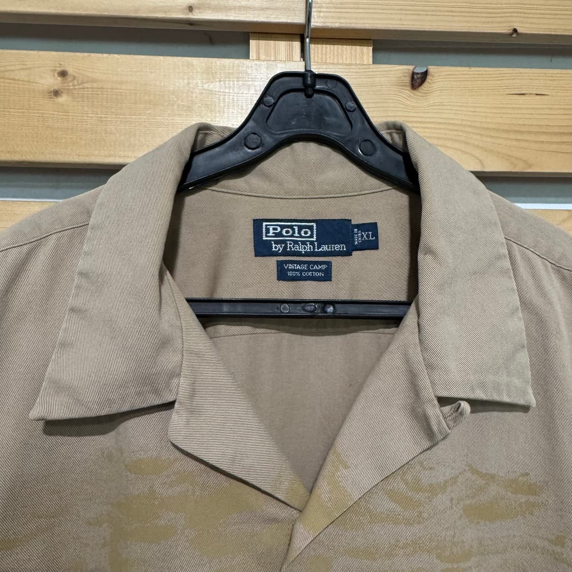 폴로 90s 팜트리 캠프 셔츠 상품이미지3