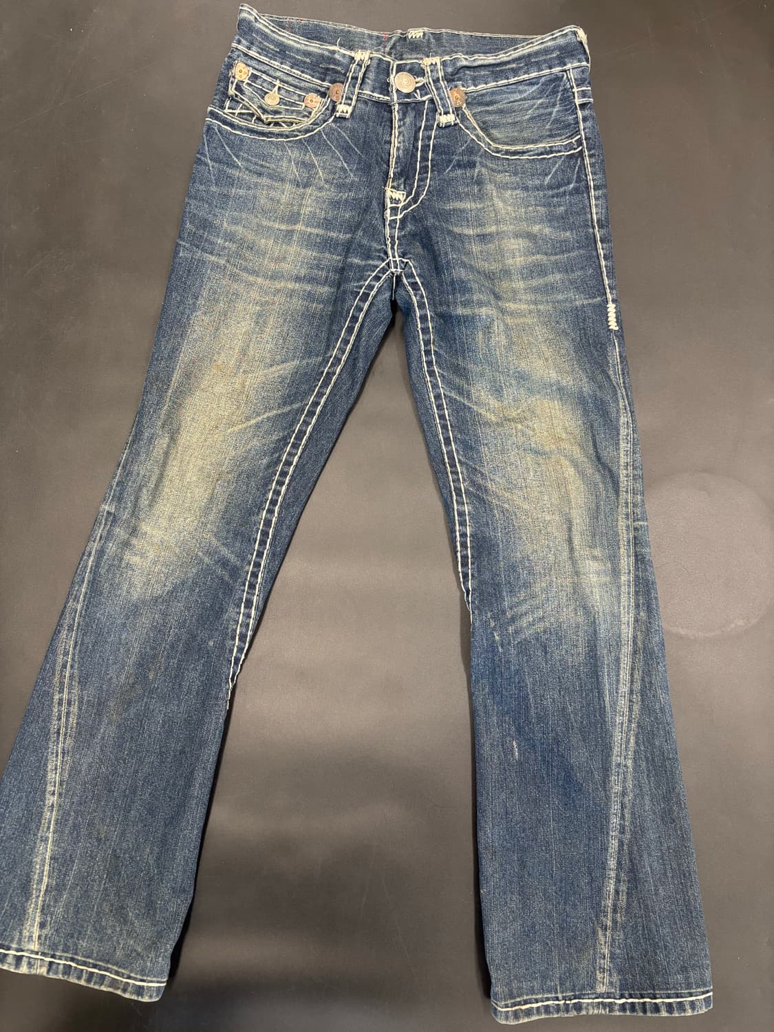 트루릴리젼 데님 청바지  상품이미지1