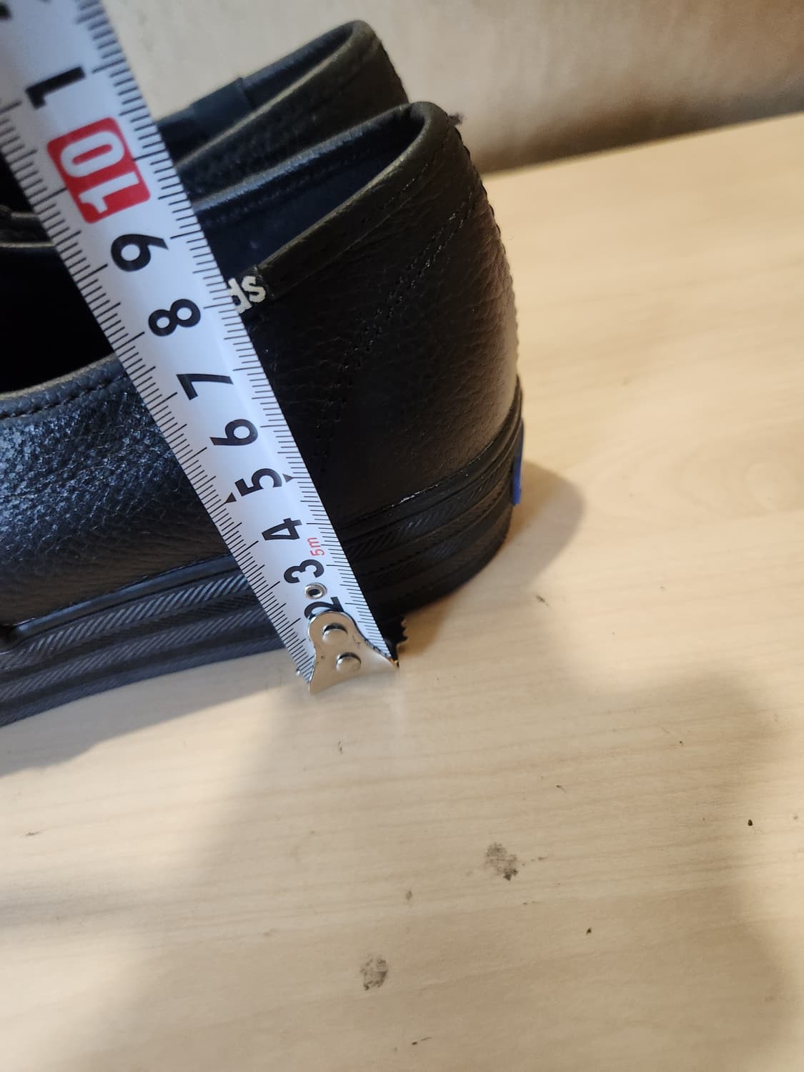  Keds 블랙 레더 스니커즈 39사이즈 (컨디션 A급)” 상품이미지8