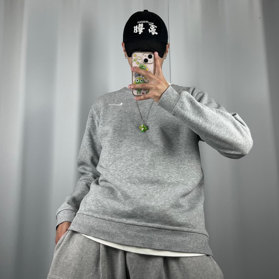 <나이키 스우시 맨투맨> No.1313 상품이미지2