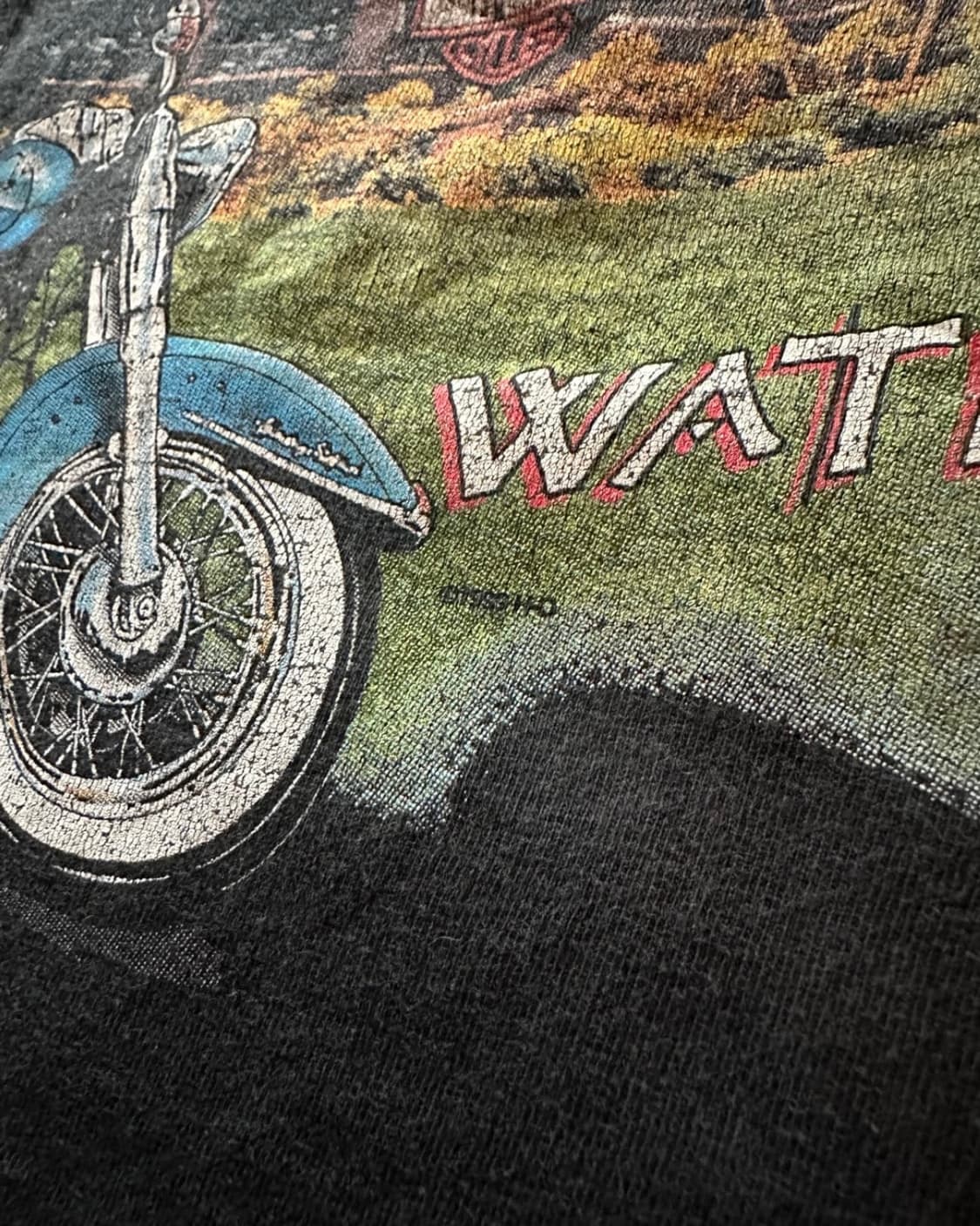 90s USA Vintage할리데이비슨 티셔츠 상품이미지5
