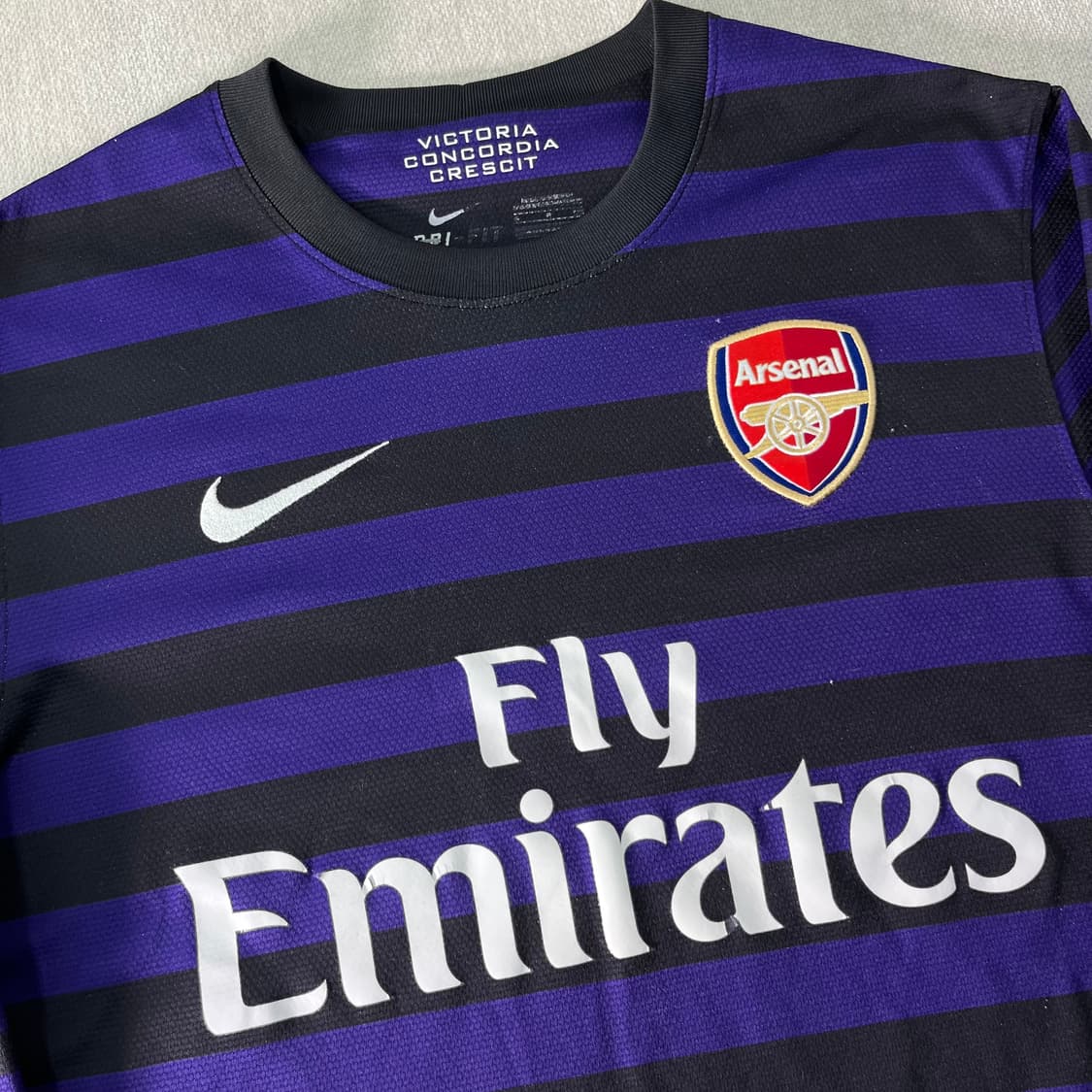 100 나이키 아스날 12-13 어웨이 긴팔 유니폼 상품이미지2
