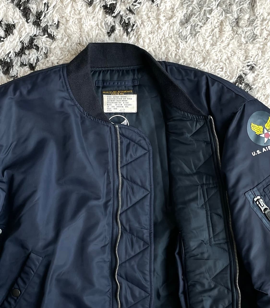 브론슨 ma1 b15c mod XL 상품이미지2