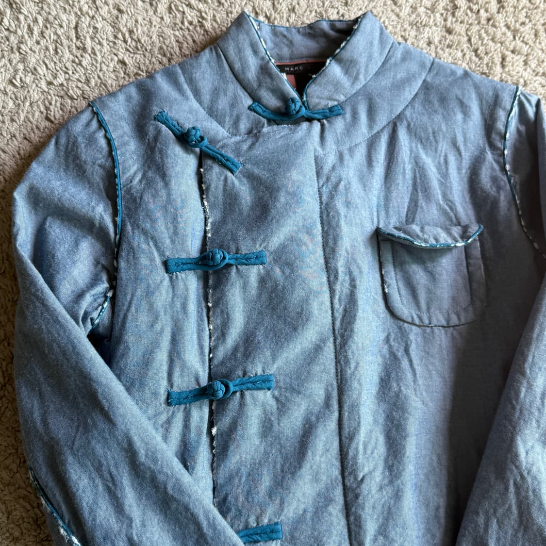 마크제이콥스 차이나 코튼 자켓 상품이미지3