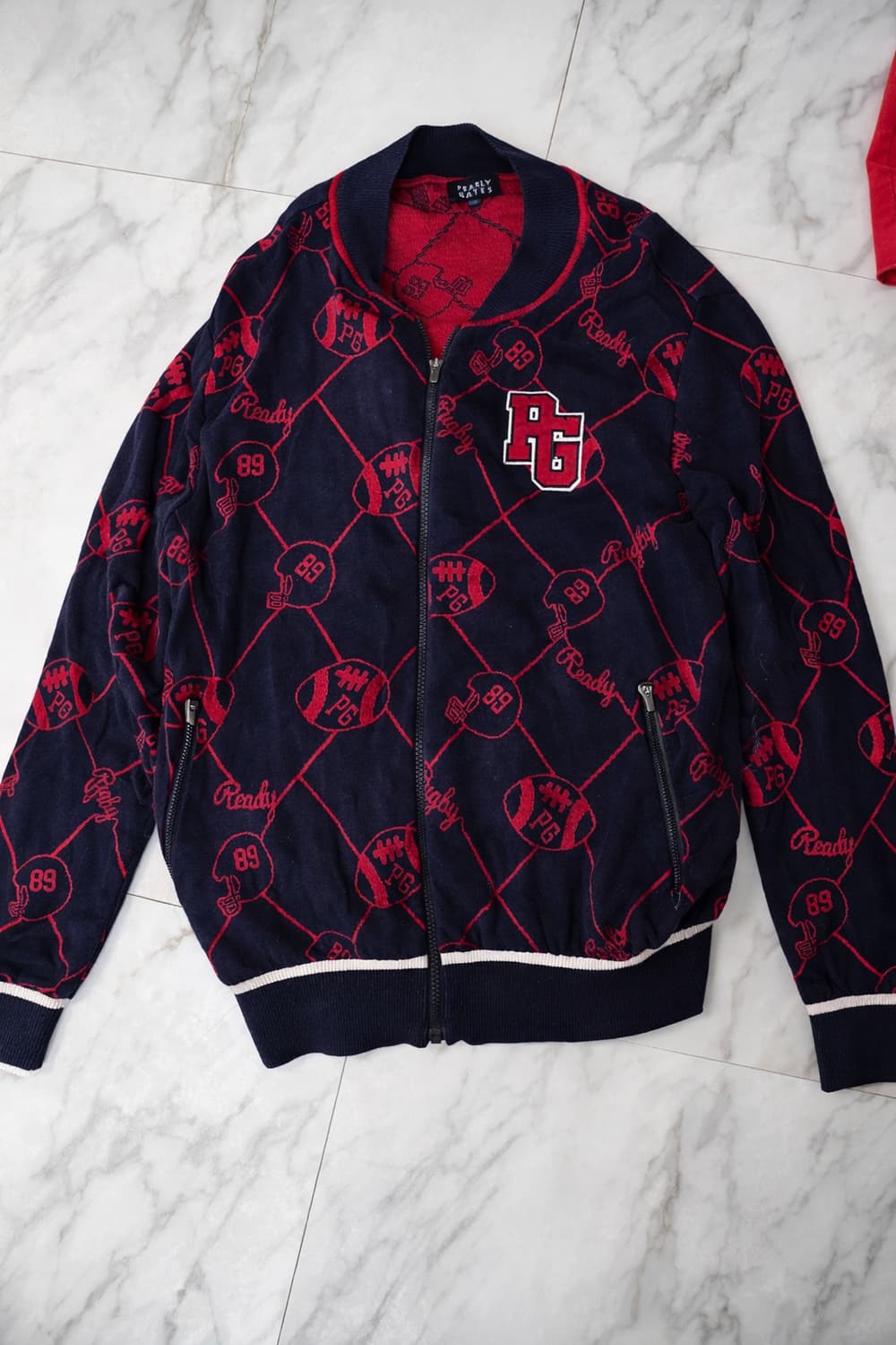 PEARLY GATES pattern zip-up / all over p 상품이미지1