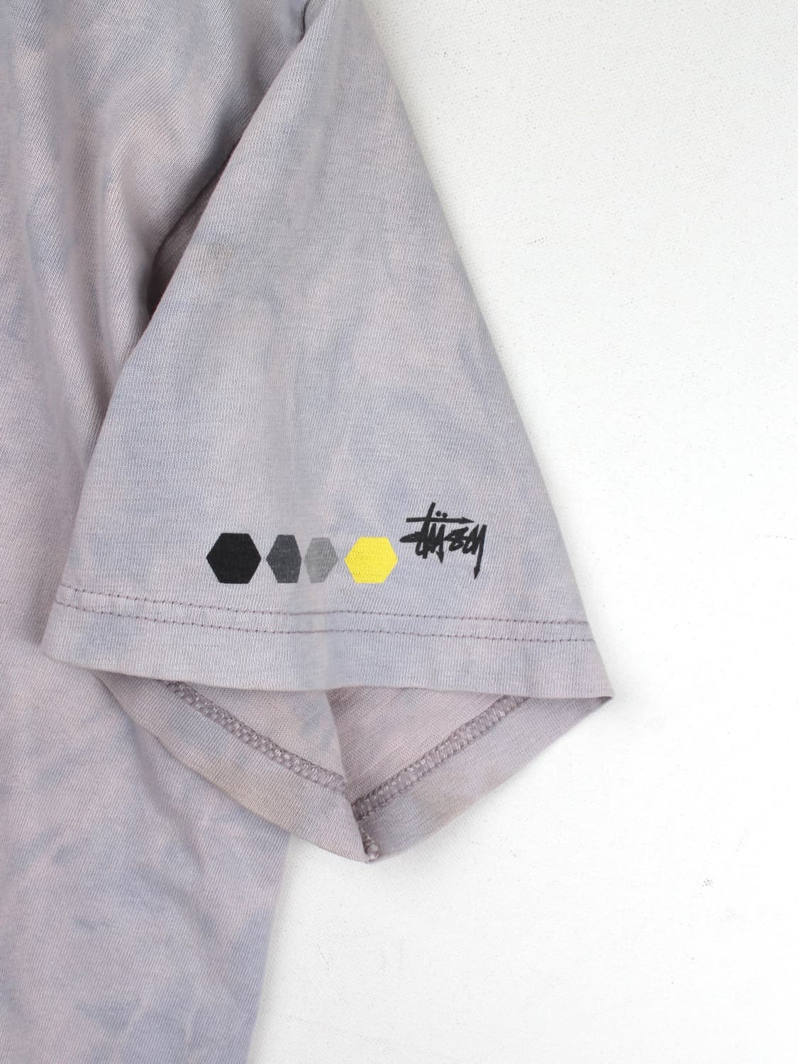 00s STUSSY X FUTURA (L) 상품이미지4