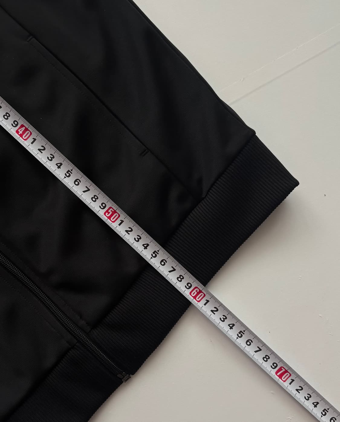 adidas 아디다스 큐빅 로고 골드 트랙탑 상품이미지8