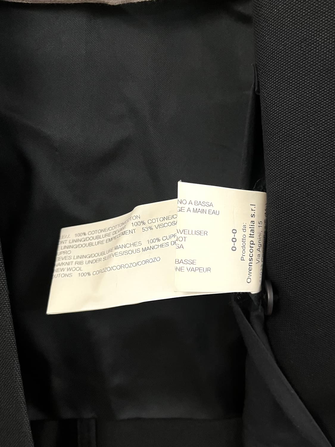 릭오웬스 2016 SS 런웨이 드레스 코트 상품이미지7