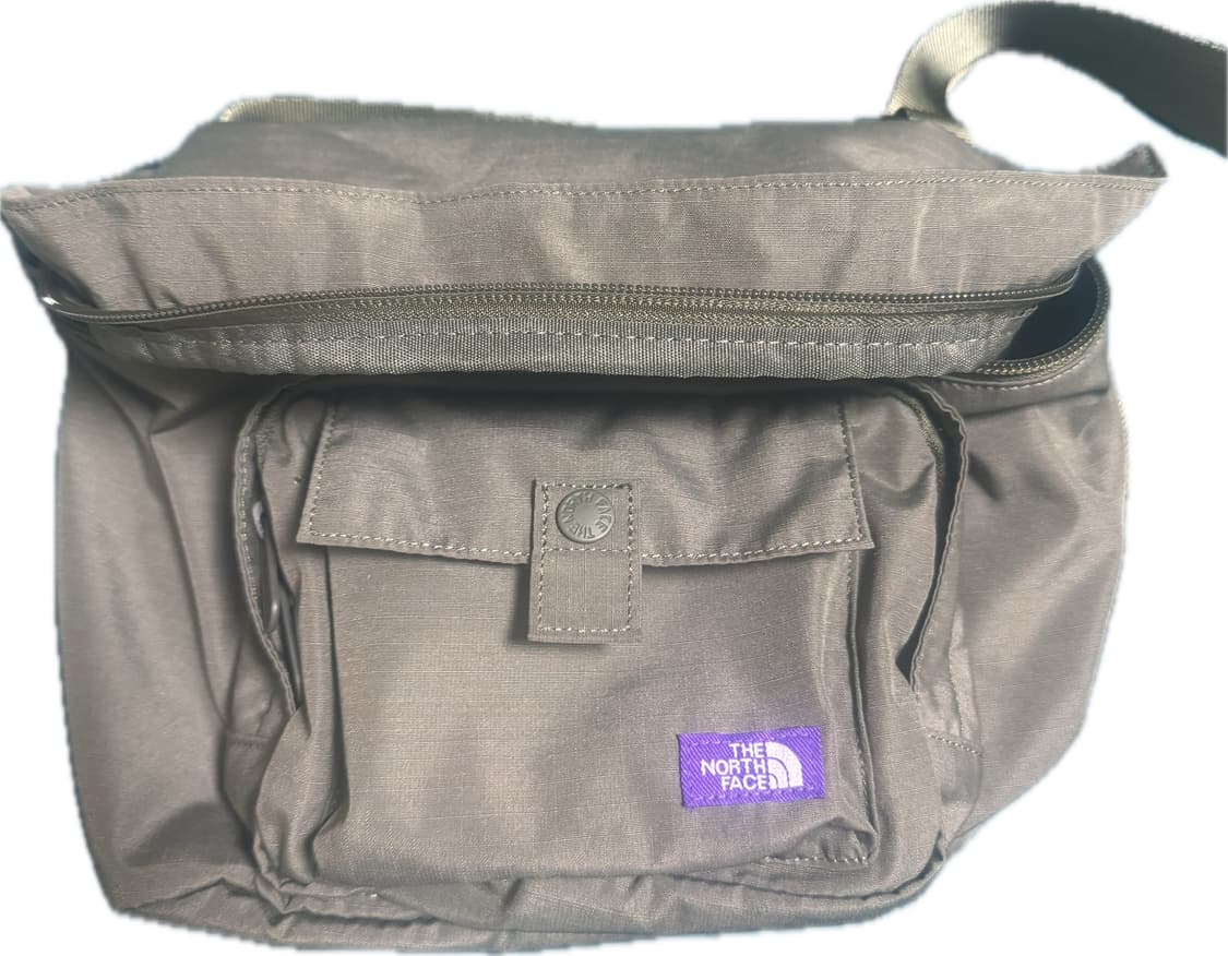 노스페이스 퍼플라벨 나나미카 마운틴윈드 숄더백 카키 상품이미지4