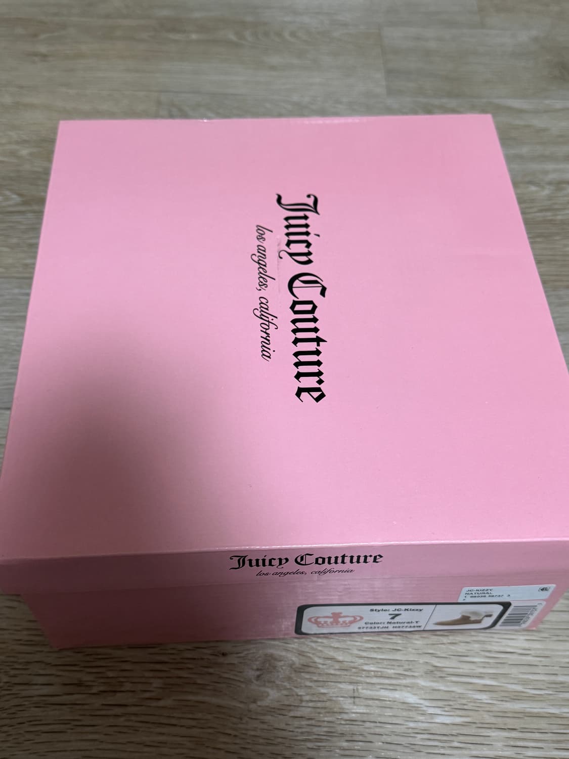 쥬시꾸뛰르 어그 부츠 7사이즈 (230-235) 상품이미지6