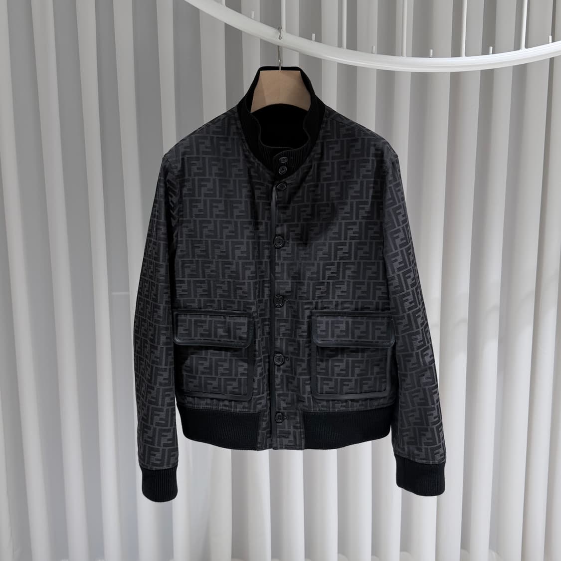 (S+/50) / 펜디 FF로고 이민호 봄버 자켓 상품이미지1