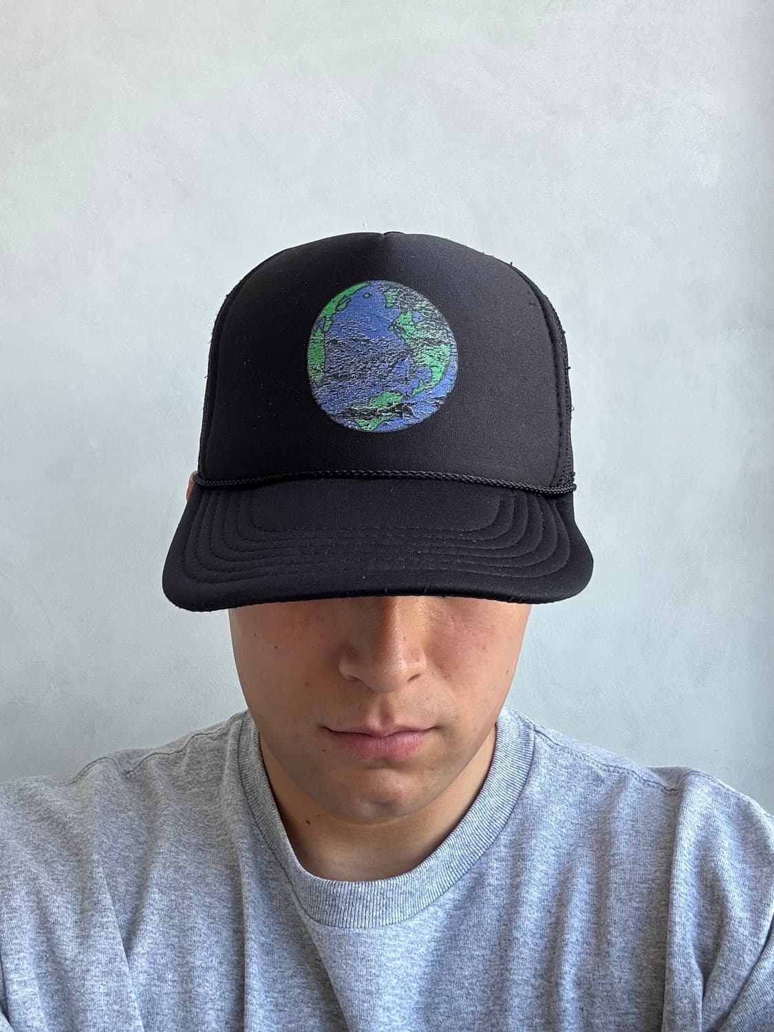 Vtg Earth Trucker Cap 상품이미지1