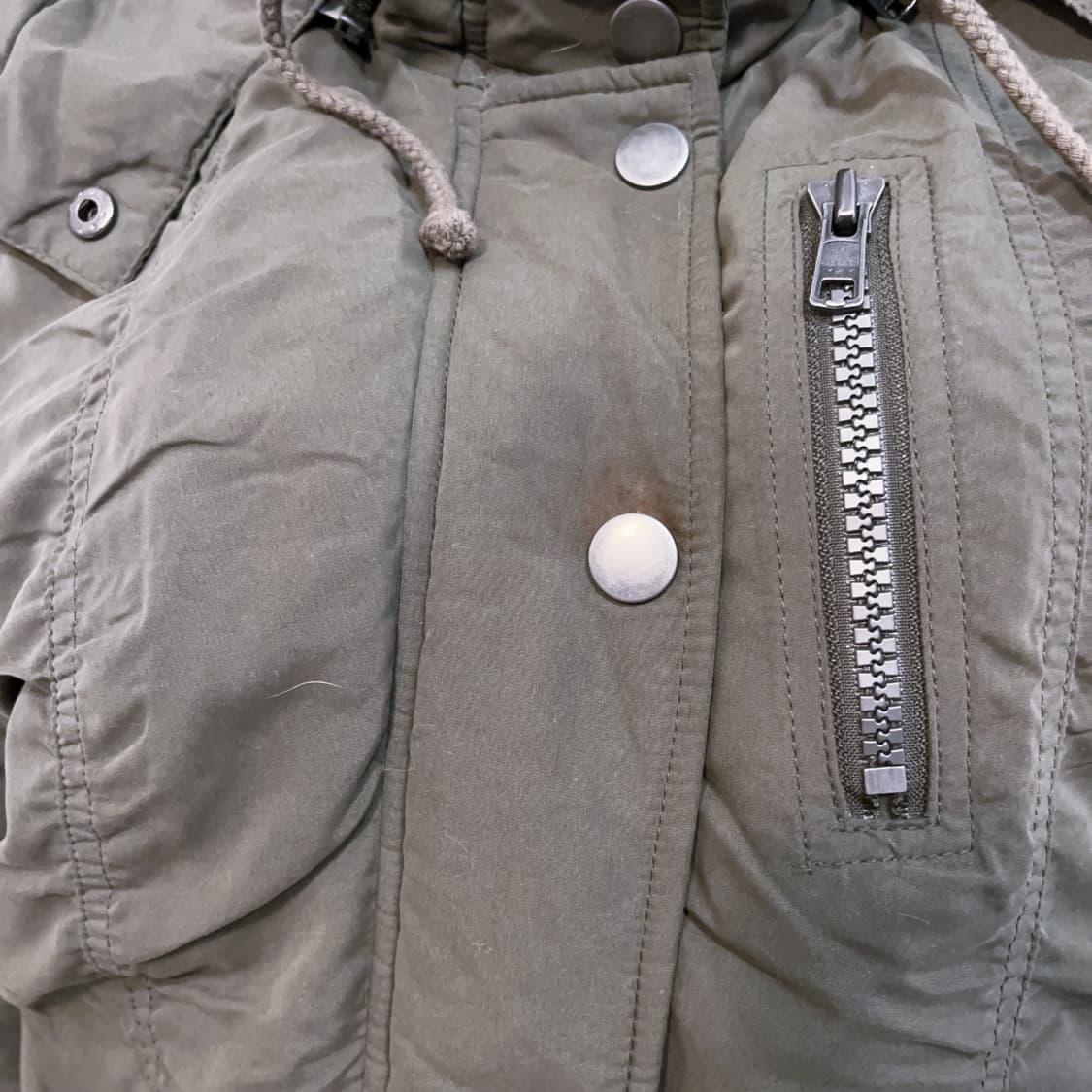 y2k 하이넥 셔링 자켓 00s 상품이미지7