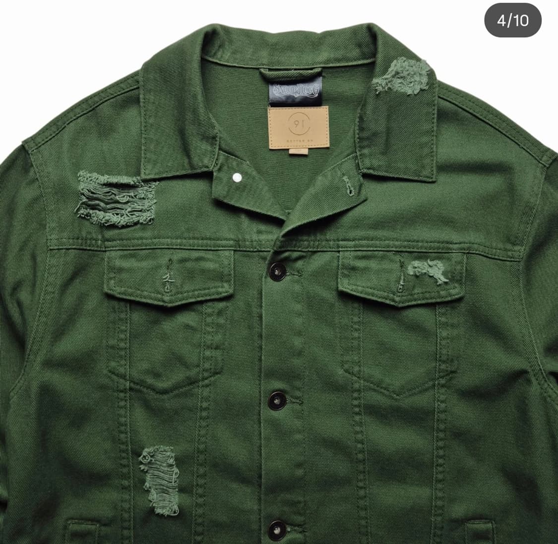 스눕독 빈티지 청자켓 상품이미지5