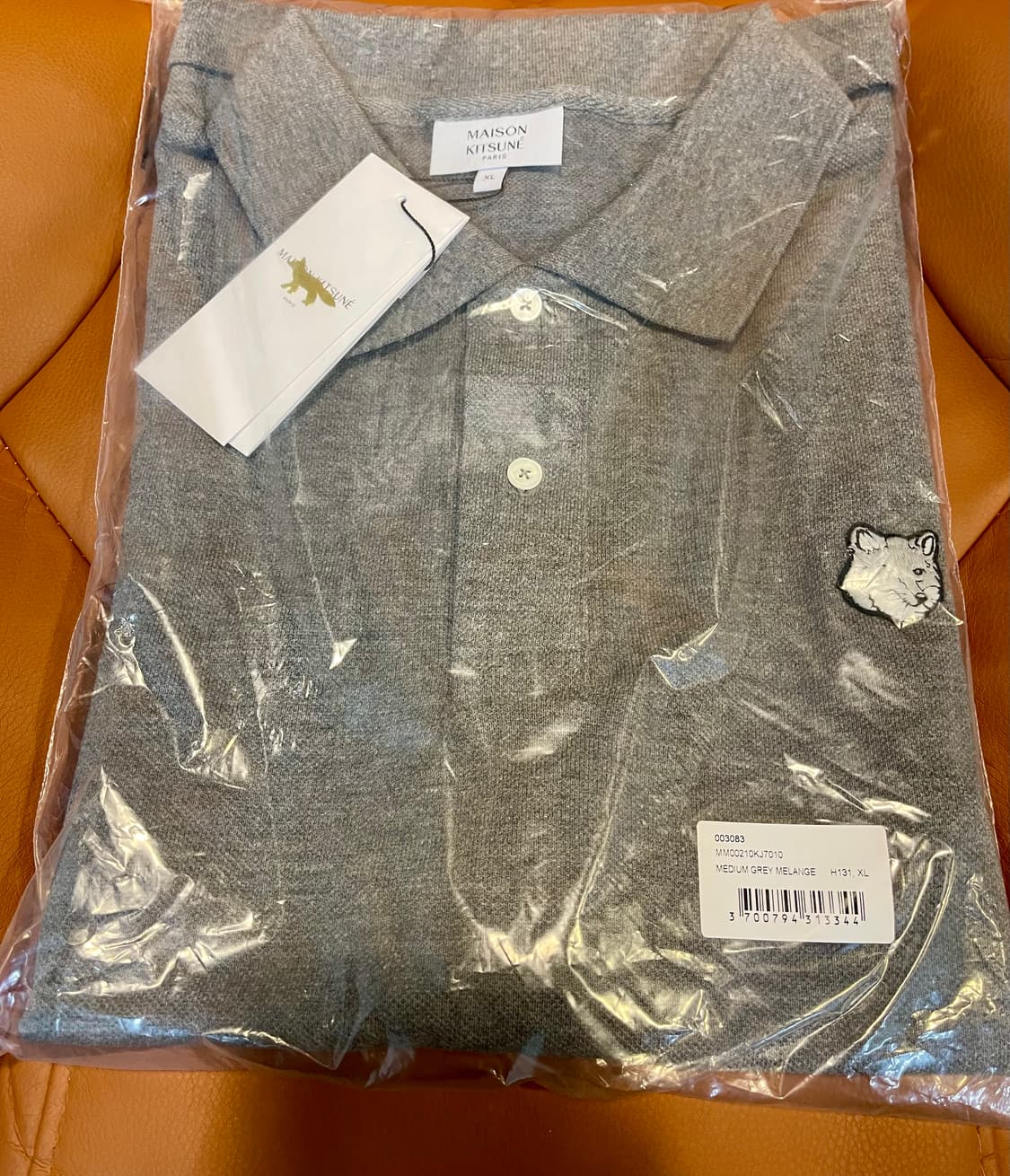 메종키츠네 그레이폭스 카라반팔티(새상품/정품) 상품이미지1