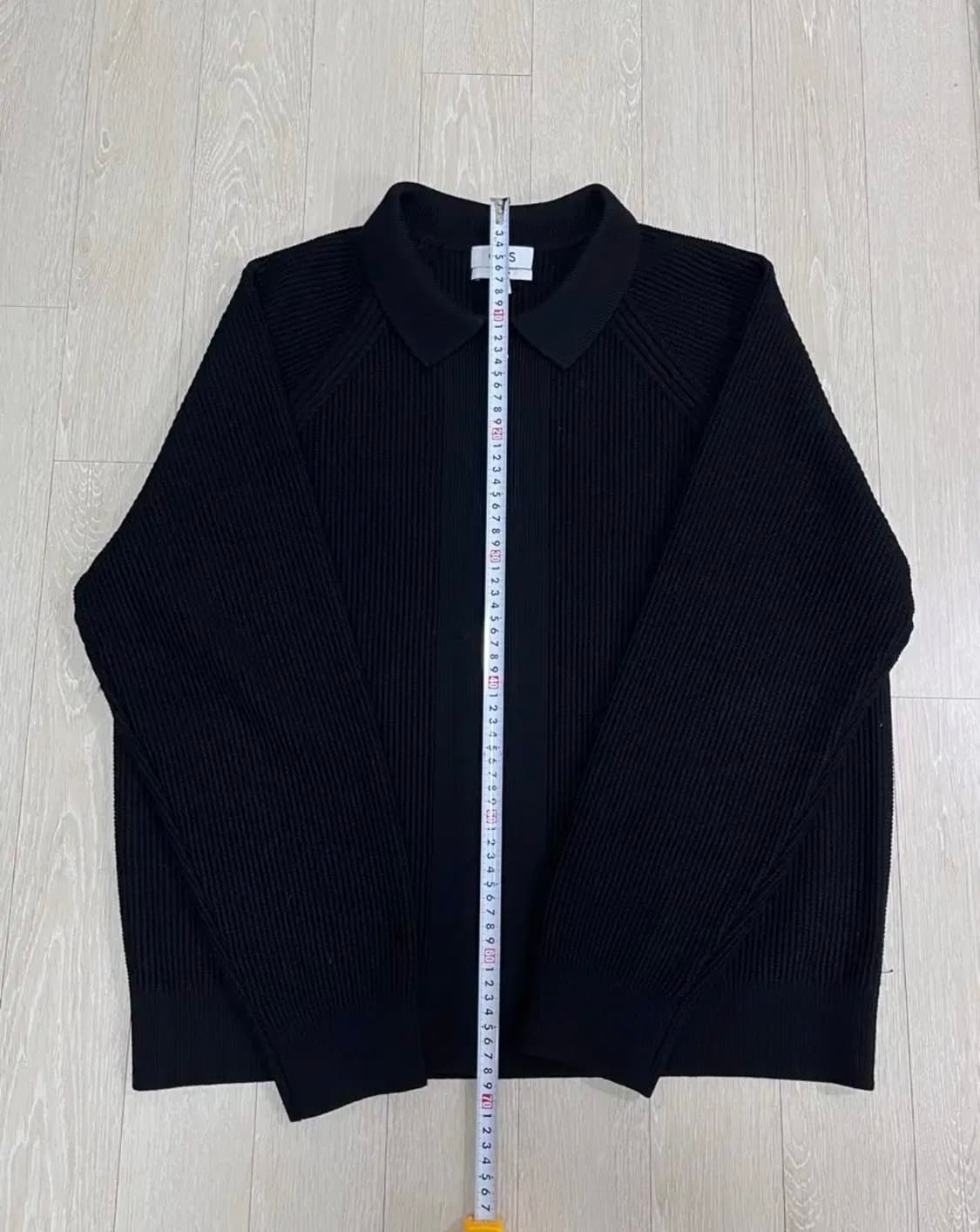 Cos 와플 메리노 보머 자켓 XL 상품이미지5