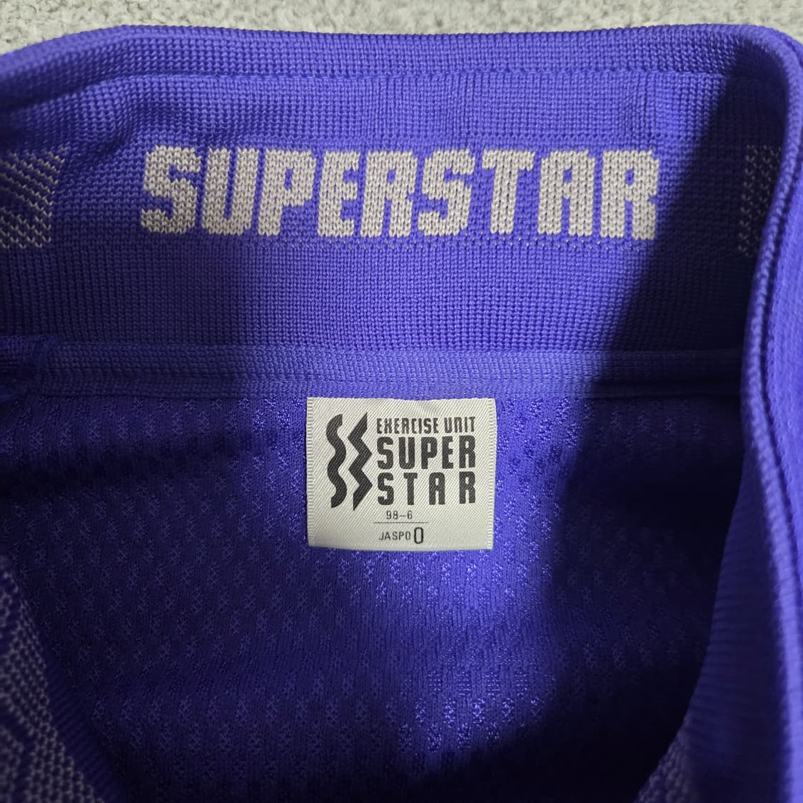 일본제 Mizuno 미즈노 수퍼스타 트랙탑 자켓 L(100) 상품이미지3