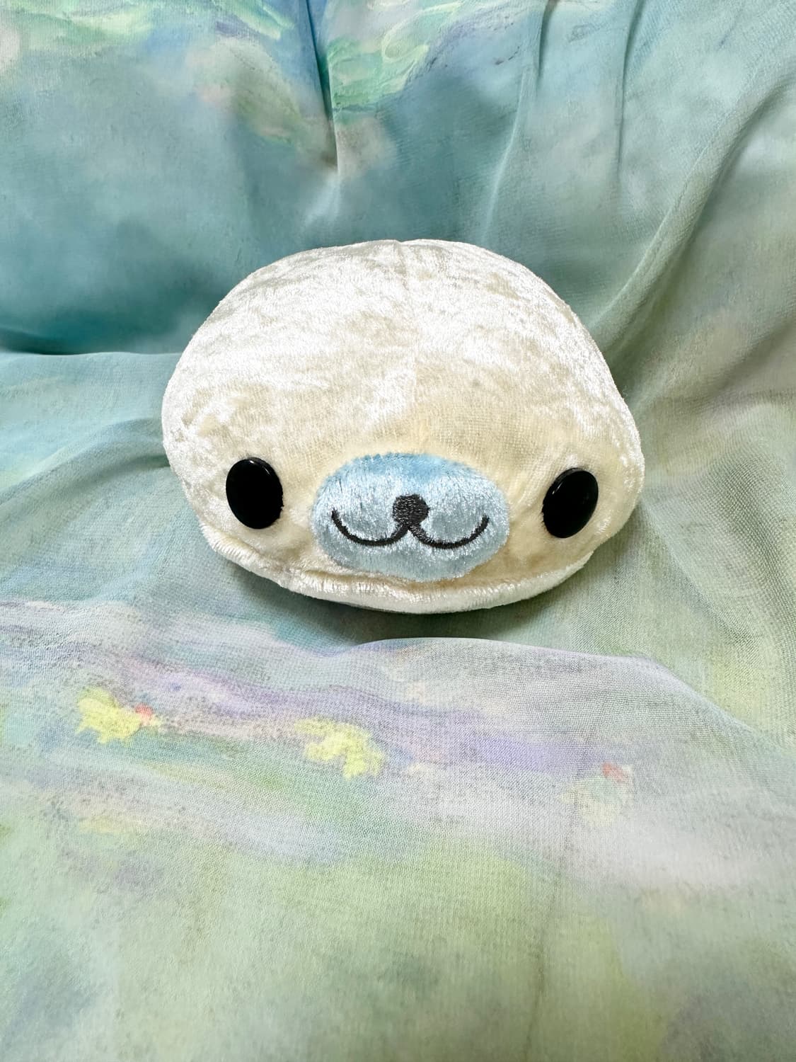 산엑스 고전 벨벳 마메고마 인형 상품이미지1