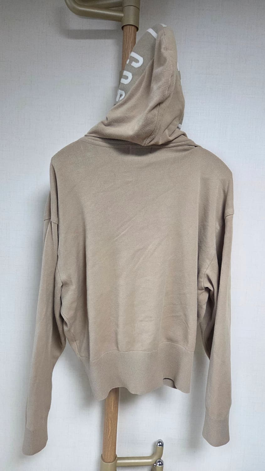 WACC 왁 와키 자수 후드 니트 집업 상품이미지4