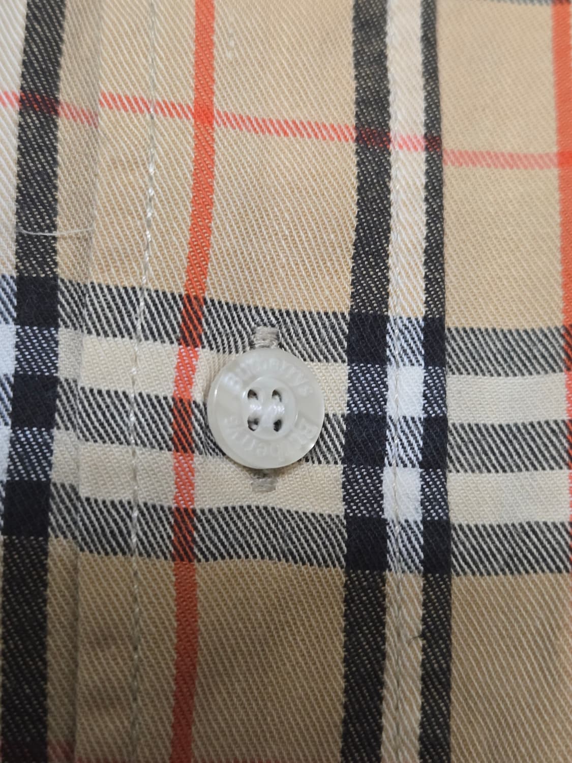 [Archive] 버버리 노바체크 셔츠 L 상품이미지5