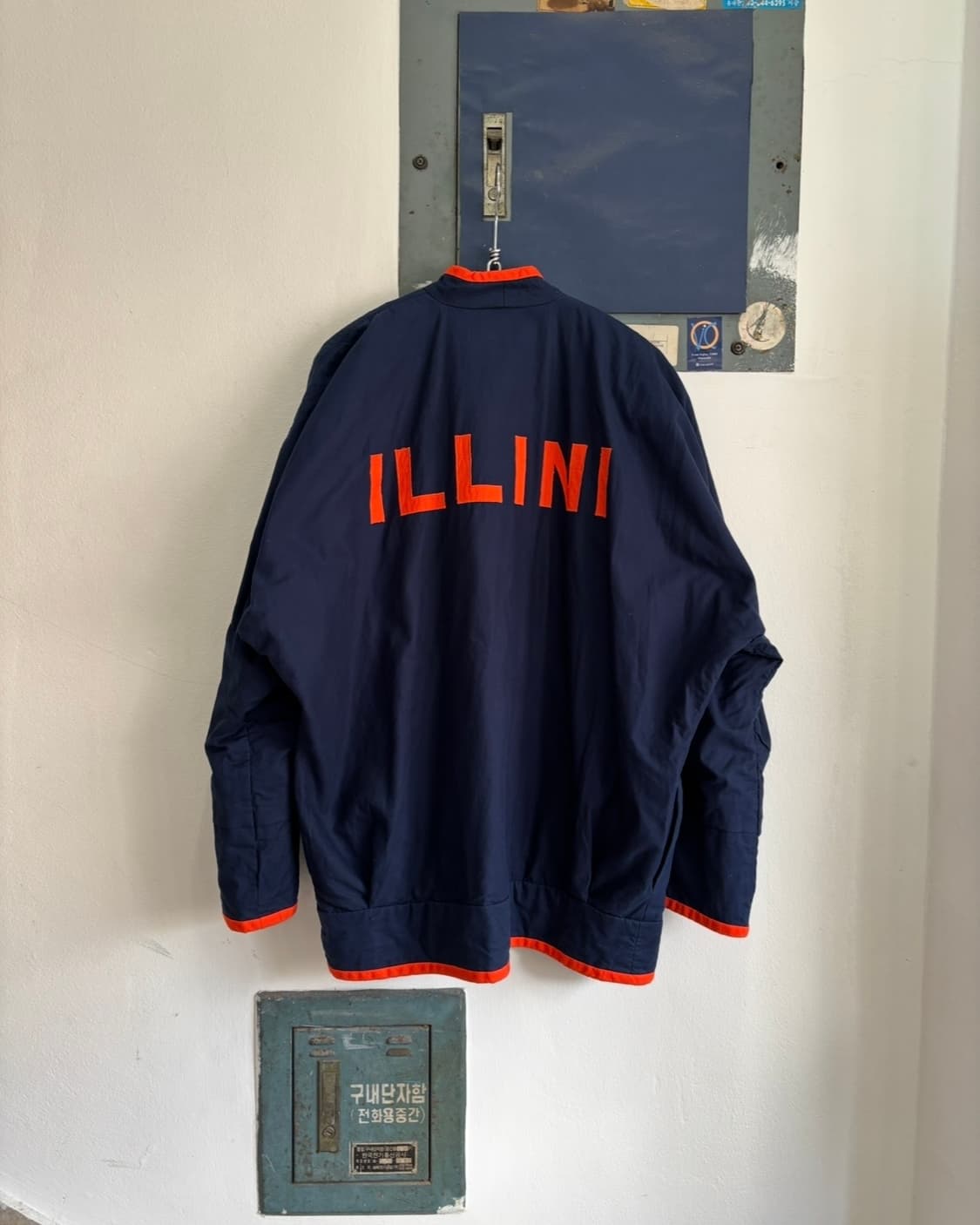 Univ. Of Illinois Reversible Jacket 상품이미지5