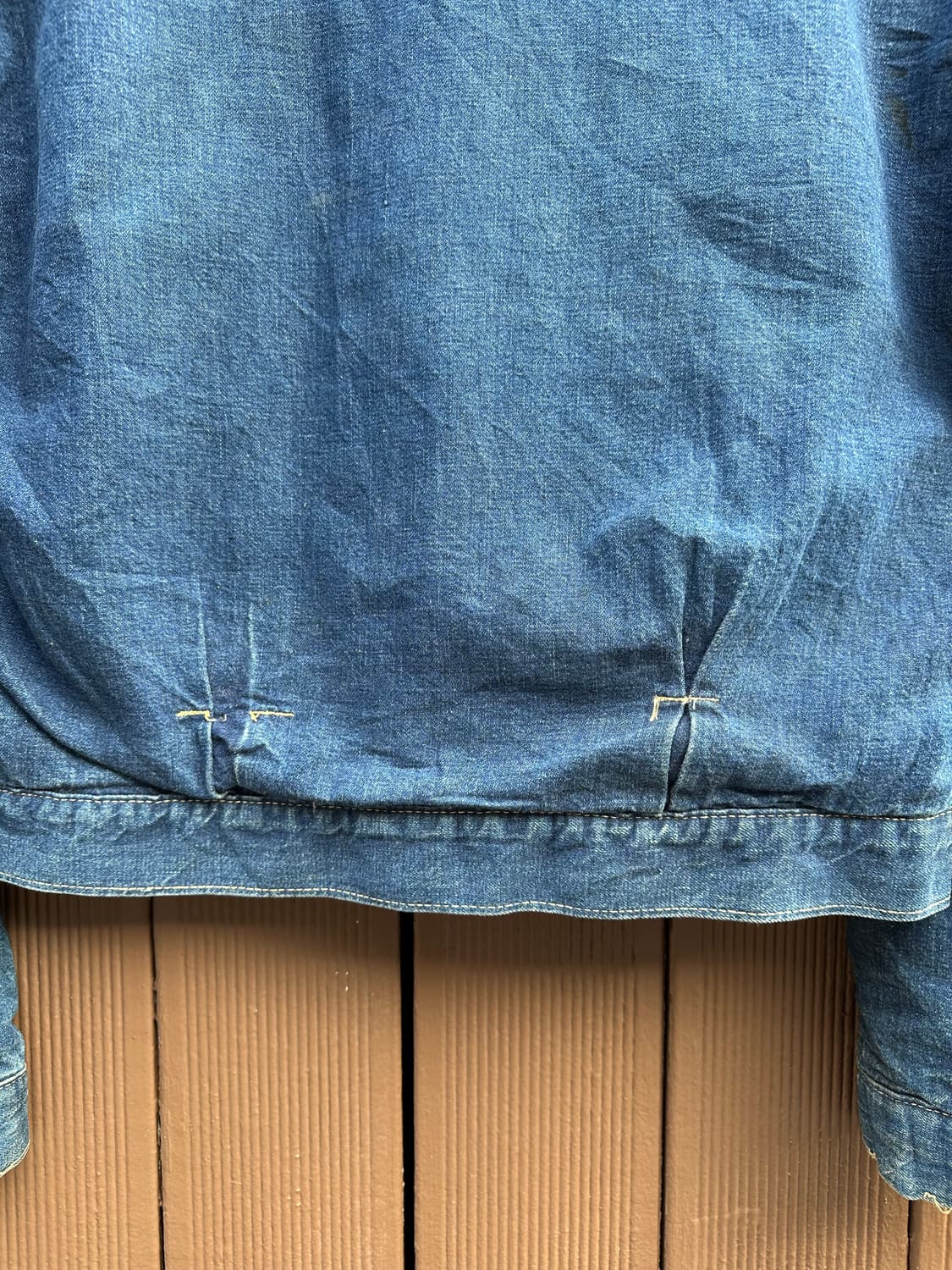 1960s VINTAGE SEARS TYPE 2 DENIM JACKET 상품이미지8