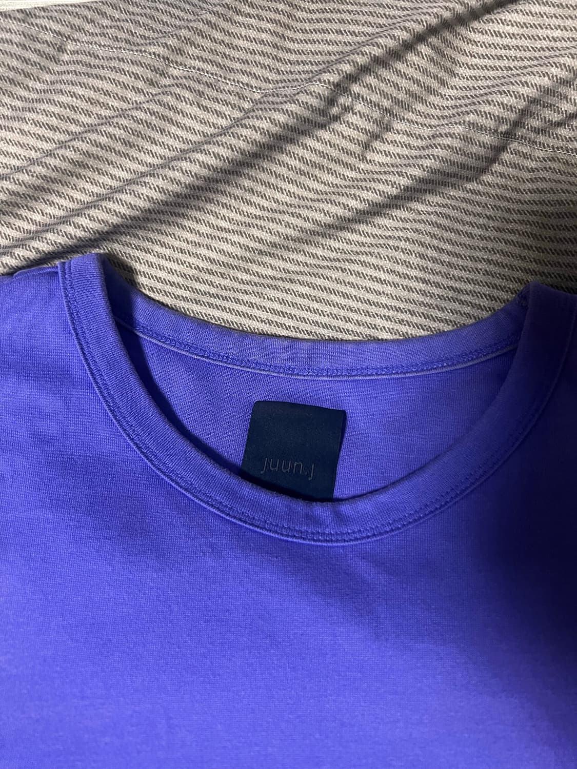 [S] 준지 반팔 티셔츠 블루 상품이미지2