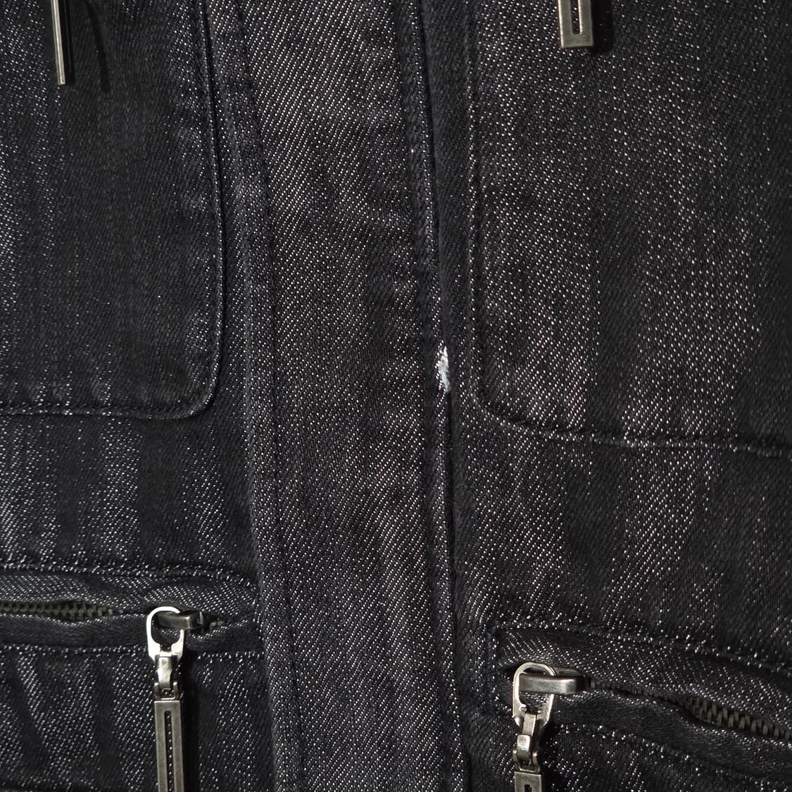 JPN 유광 데님 멀티 포켓 필드 자켓 상품이미지4