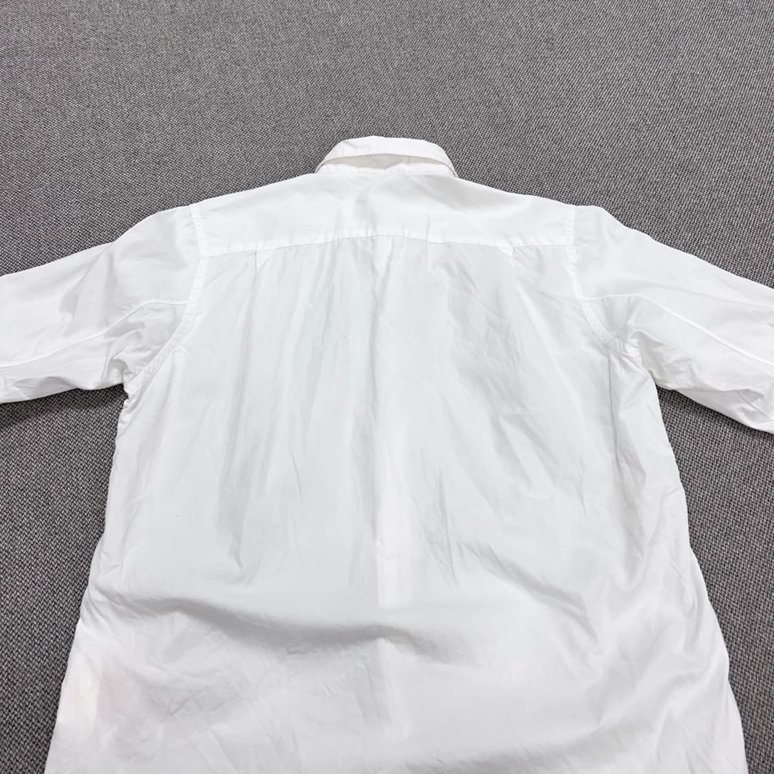 꼼데가르송 블랙와펜 화이트셔츠(S) 상품이미지7