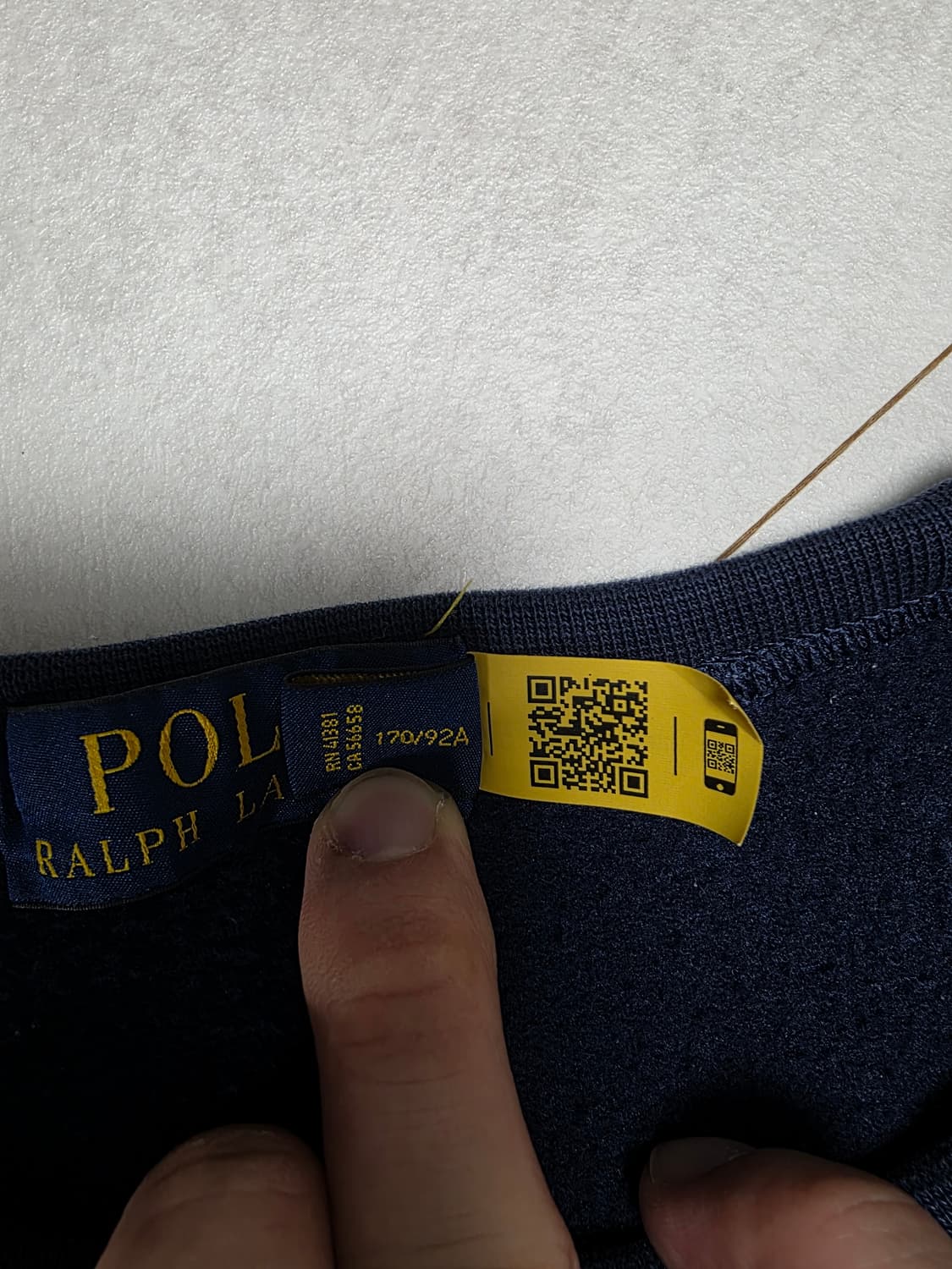 폴로 랄프로렌 맨투맨 s 남성95 여성 55 상품이미지4