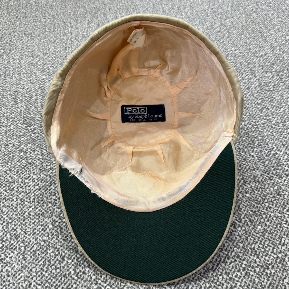 L 폴로 랄프로렌 80s 에스에이치 크라운로고 볼캡 모자 상품이미지7