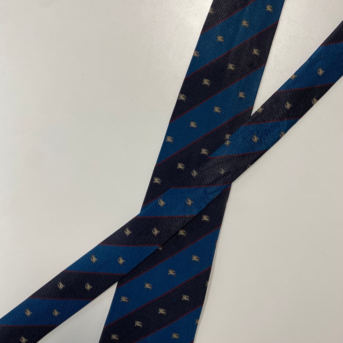 버버리 모노그램 명품 정품 넥타이 (Burberry) 상품이미지4