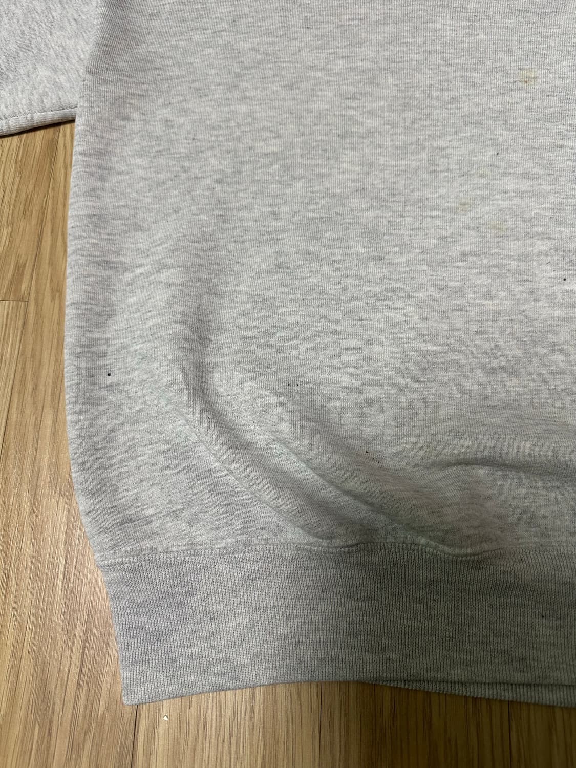 90s 빈티지 러셀 스웻셔츠 그레이 M USA 상품이미지10