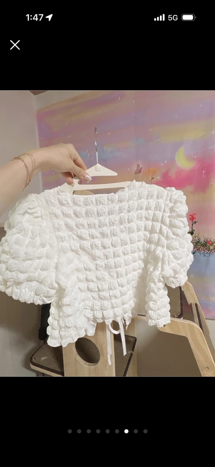 폼폼가디건&탑 세트 새상품 상품이미지7