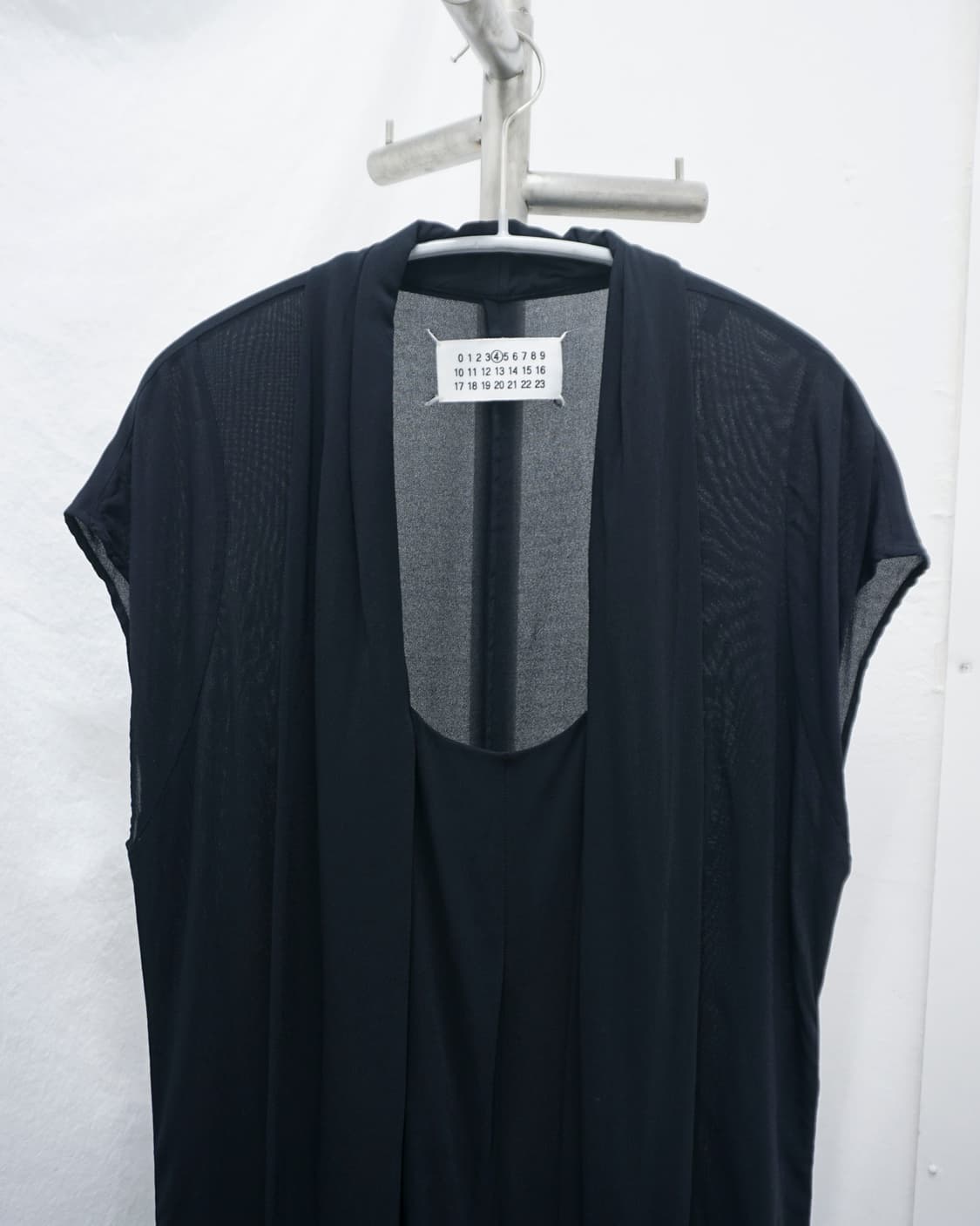 ‎MAISON MARGIELA Line 4 sheer dress 상품이미지4